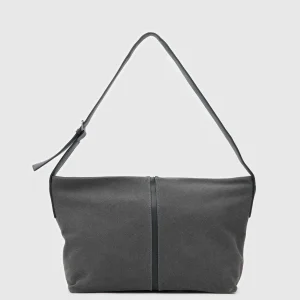 Elegant Canvas Shoulder Bag